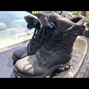 Insoles of Dupont Thermo Lite Men’s Black Boots S8